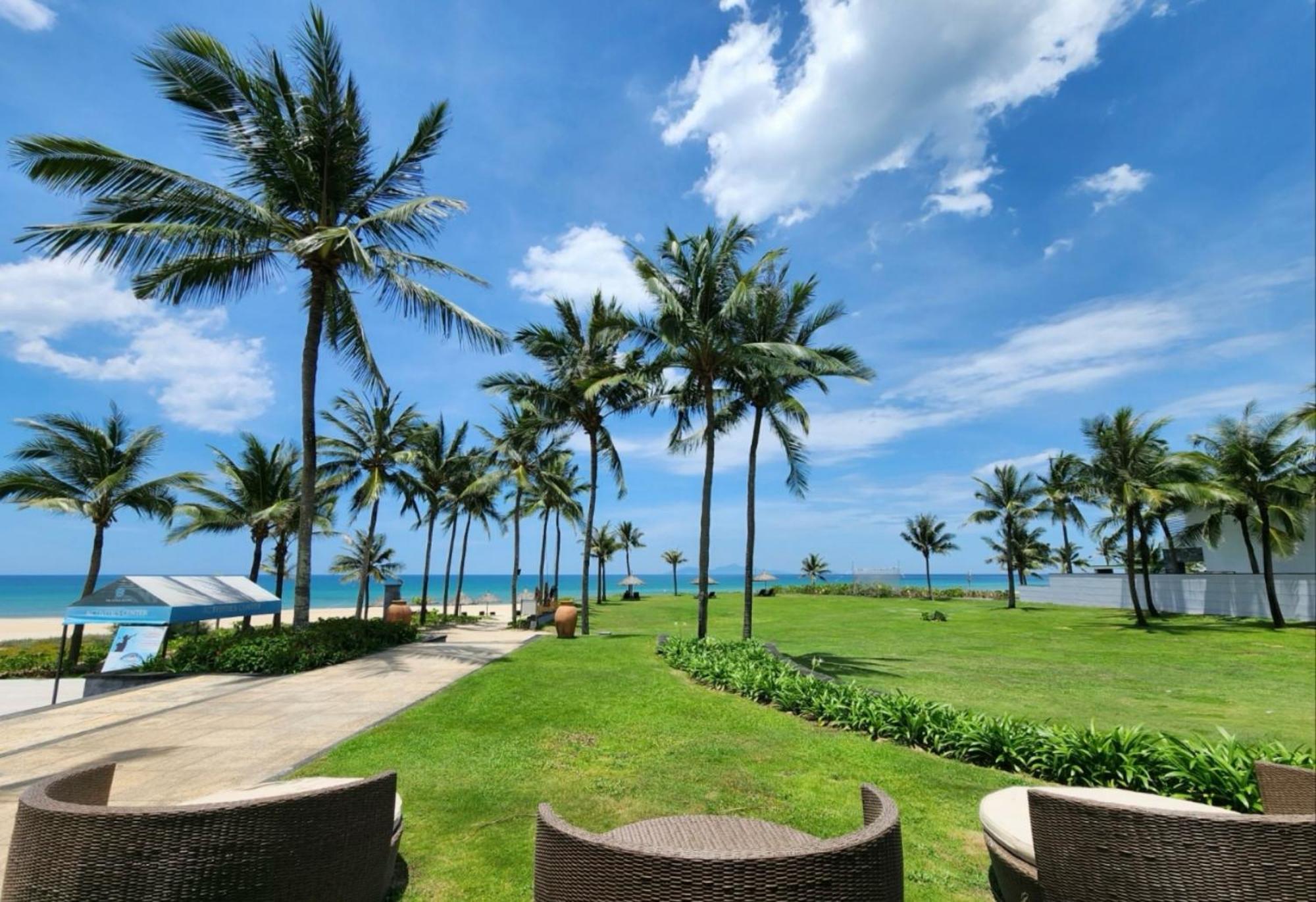 Ocean Villas ダナン市 エクステリア 写真